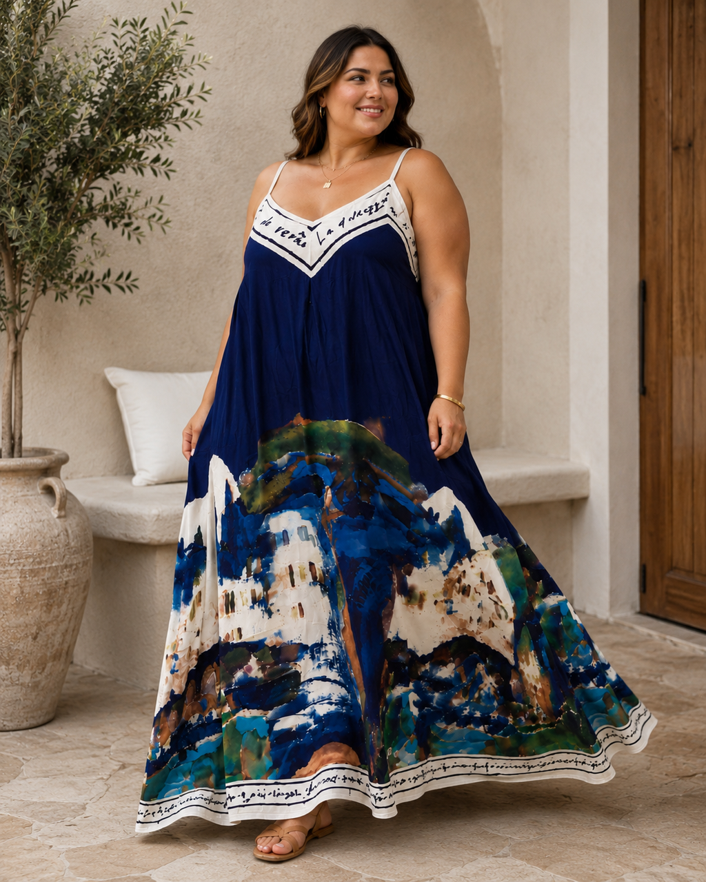 Navy Blue Plus Side
