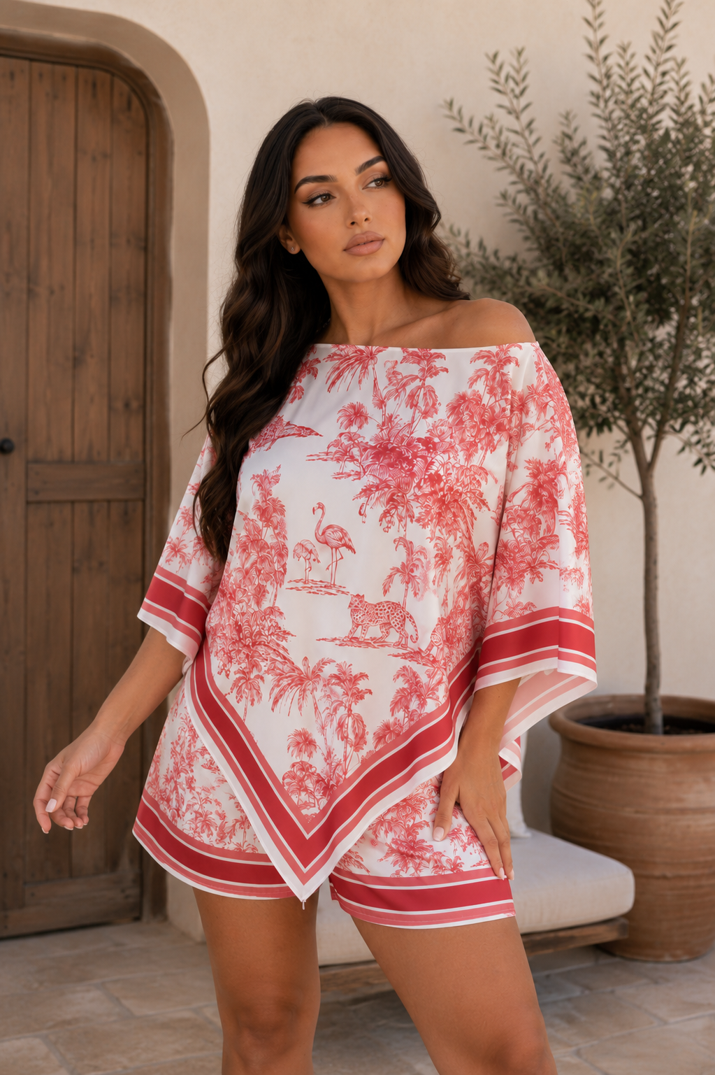 red satin front side
