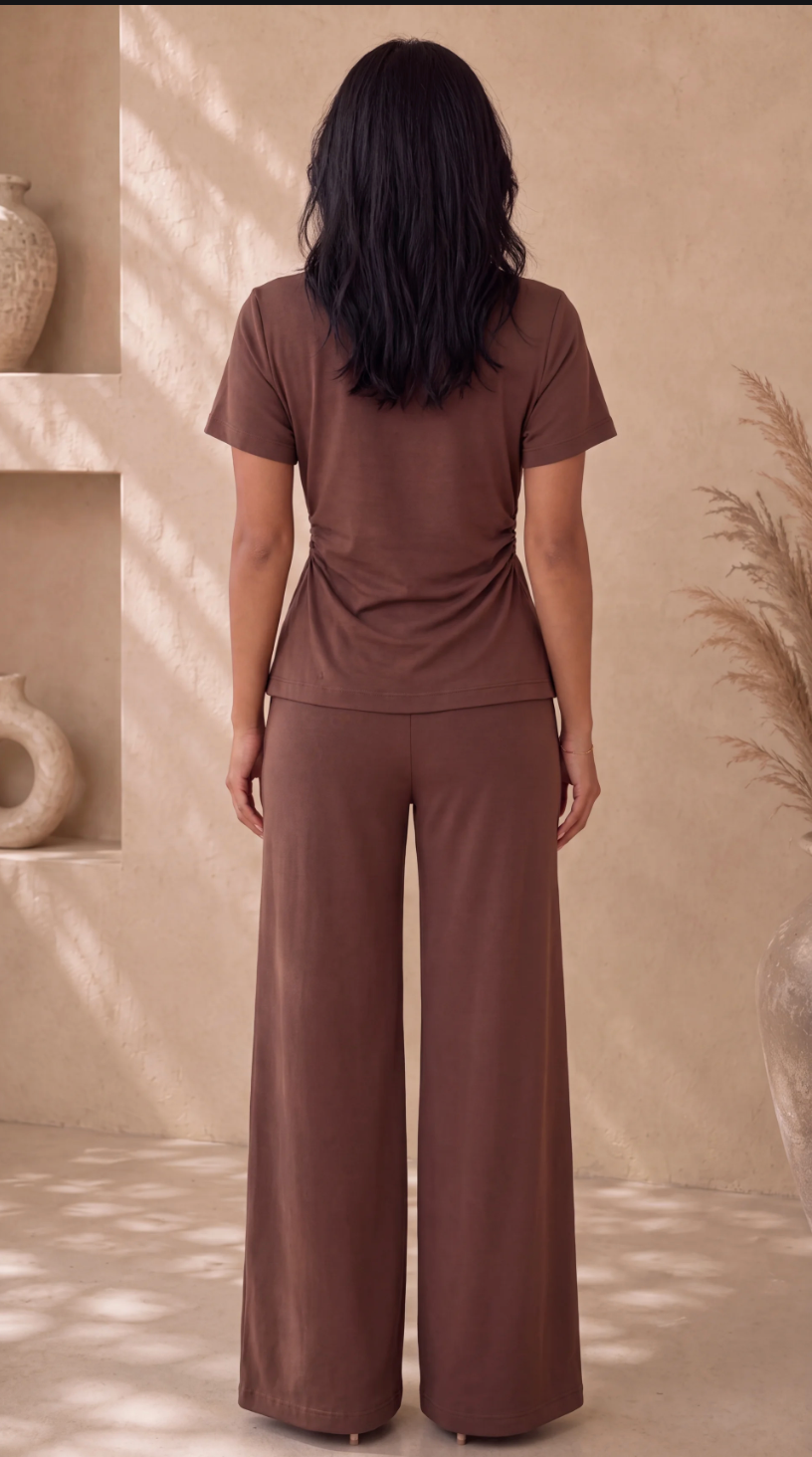 Chocolate brown
