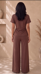 Chocolate brown
